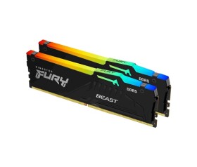 KINGSTON DIMM DDR5 32GB (Kit of 2) 5600MT/s CL40 FURY Beast RGB EDF_553245