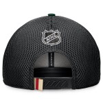 Fanatics Pánská kšiltovka Minnesota Wild 2024 Draft NHL On Stage Trucker Adjustable Hat