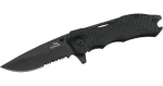 CATTARA Nůž zavírací RAW / délka 19,4 cm / nerezová ocel SS420 / pojistka / otvírák lahví (13233)