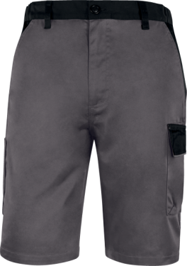 Pracovní bermudy Delta Plus Mach1 M1BE2 Barva: Šedá, Velikost: S (M1BE2GRPT)
