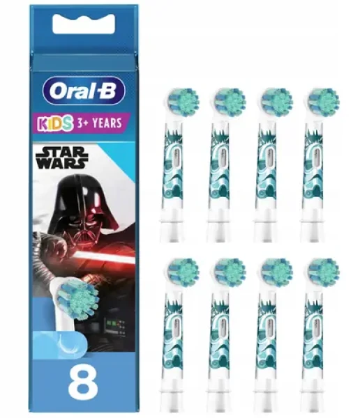 Oral-B Star Wars / náhradní hlavice / 8 ks (4210201395249)
