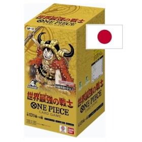One Piece TCG - The Worlds Strongest Warriors Booster Box (OP-17) - JP