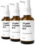 Vilgain Vitamin B12 – 3× 30 ml