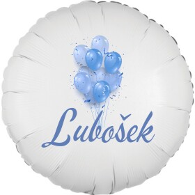 Lubošek - balónek s jménem - Balonky.cz Lubošek - balónek s jménem - Balonky.cz