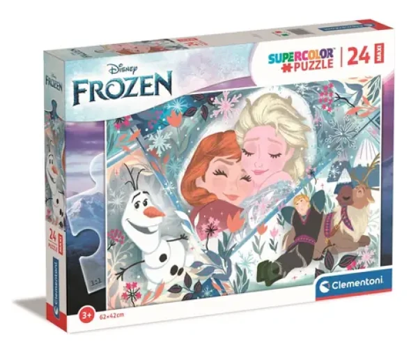 Clementoni PUZZLE Ledové království MAXI