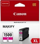 Canon PGI-1500XL M, purpurová (9194B001) - originální kazeta