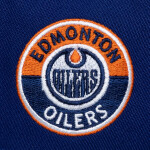 Mitchell & Ness Pánská kšiltovka Edmonton Oilers NHL Double Clutch Pro Snapback