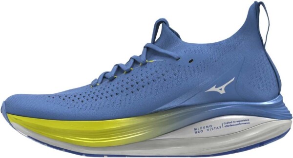 Mizuno Neo Vista 2 Women Ultramarine / White / Lightning Yellow - Běžecké boty Mizuno NEO VISTA 2 J1GD253471 Velikost obuvi v EU: 40,5