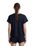 ICEBREAKER Wmns Merino 150 Lodge SS Tee, Midnight Navy (vzorek) velikost: S