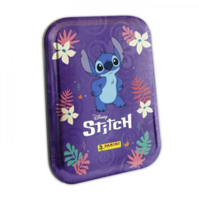 Stitch Scrapbook - Poket Tin fialová