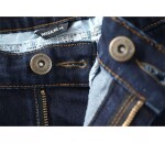 Džíny na moto Trilobite Ultima men dark blue jeans - 36 / modrá