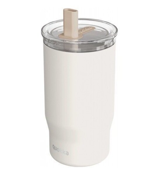 Nerezový termohrnek s brčkem Mist Ivory 720ml
