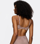 BMU ILLUSION CURVE – Minimizer: hladká silueta pod přiléhavým topem Triumph CHOCOLATE MOUSSE 90C