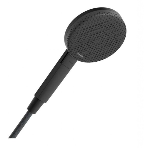 HANSGROHE - Raindance Alive Select S Sprchová hlavice, 3 proudy, EcoSmart, matná černá 24511670