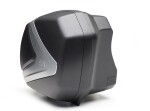 V37N pár bočních kufrů Givi (levý+pravý) boční víka stříbrný šíp (Monokey pro Plx...)