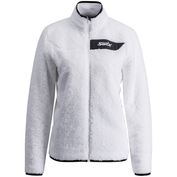 Dámská mikina Swix Infinity Pile Midlayer Full Zip W