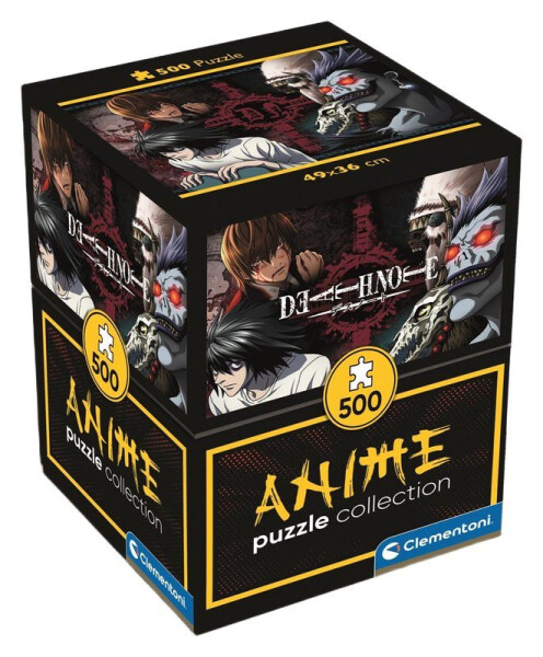 Puzzle Anime Collection: Death Note 500 dílků
