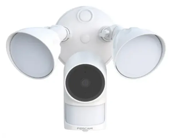 Foscam F41-W bílá / Venkovní IP kamera / LED reflektor / siréna / 2560 x 1440 / Wi-Fi / IP65 (F41-W)