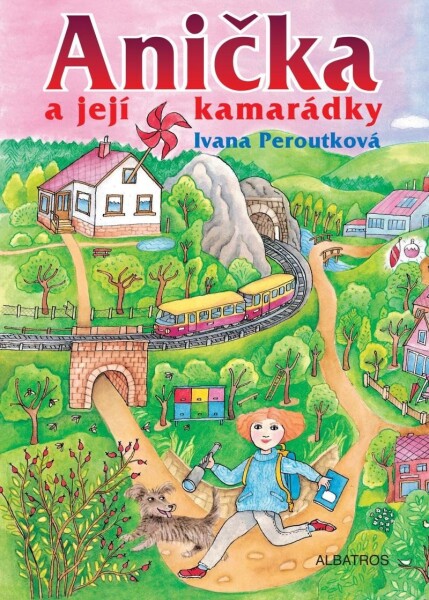 Anička její kamarádky Ivana Peroutková