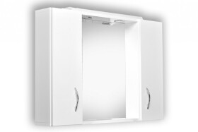 OLSEN SPA - Zrcadlo HELIOS - Rozměr A - 85, Rozměr B - 13, Rozměr C - 60, Varianta - Univerzální OLNHEL85