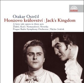 Honzovo království / Jack´s Kingdom - 2 CD - Otakar Ostrčil