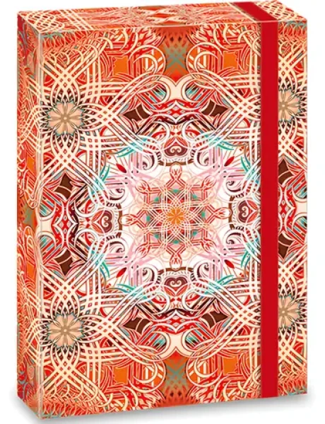 Ars Una Box na sešity Mandala Love / A4 / Lamino karton 7 mm / Gumička (50851171)