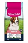 Eukanuba Dog Senior Small&Medium rich in Lamb 12kg