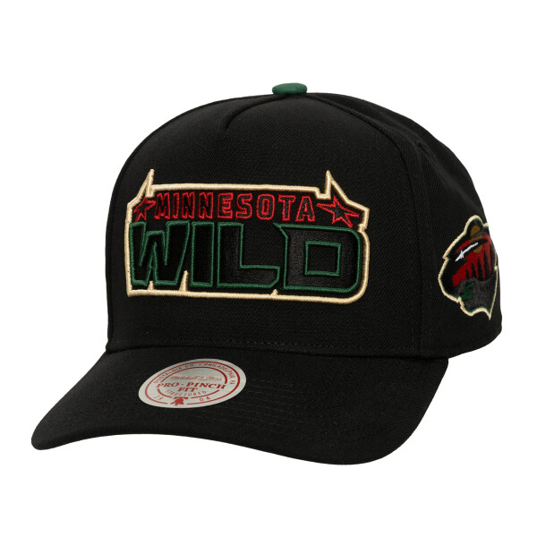 Mitchell & Ness Pánská kšiltovka Minnesota Wild NHL Class Act Pro Snapback