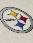 Mitchell & Ness Pánská mikina NFL Pittsburgh Steelers Retro Roots French Terry Hoodie Velikost: S