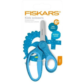 Fiskars Dětské nůžky se třpytkami - modré 13 cm