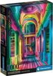 CLEMENTONI Puzzle ColorBoom: Athenaeum