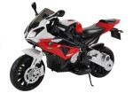 Mamido Dětská elektrická motorka BMW S1000RR Maxi červená