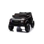 Mamido Elektrické autíčko Toyota Land Cruiser PRADO černé