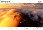 Nástěnný kalendář 2025 Helma - World Wonders