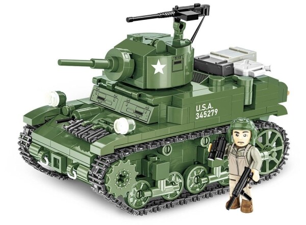 COBI 3048 COH M3 Stuart, 1:35, 490 k, 1 f