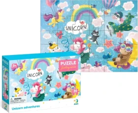 DODO Puzzle Fantasy: Dobrodružství jednorožců