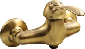 SAPHO - VANITY nástěnná sprchová baterie, bronz 77846