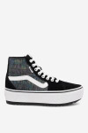 Tenisky Vans FILMORE HI TAPERED PLATFORM ST VN0A5JLGBMA1 Materiál/-Syntetický,Přírodní kůže (useň) - Semiš,Přírodní kůže (useň) - Lícová