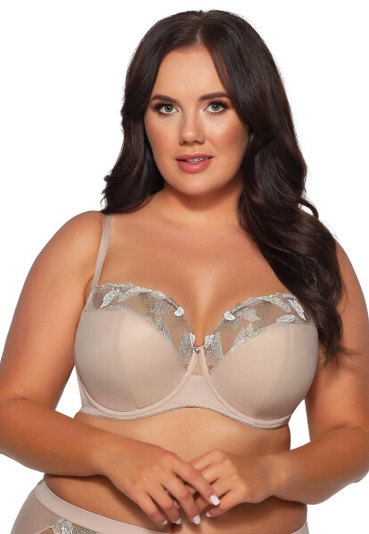 Polovyztužená dámská podprsenka semi soft Ava 2081 Maxi Blush 75L