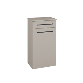 Dřevojas - Nízká skříňka DOS SNDZ 50 - N07 Stone / Úchytka T06 / N07 Stone / Pravé 211509HP