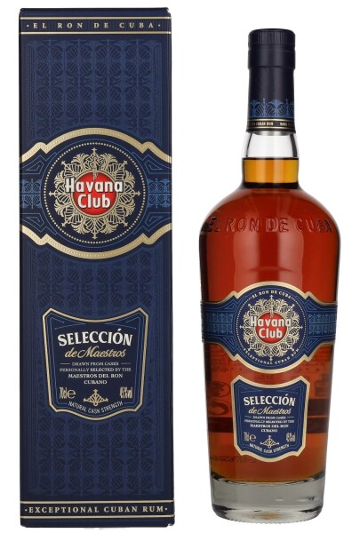 Havana Club Seleccion de Maestros Rum 45% 0,7 l (tuba)