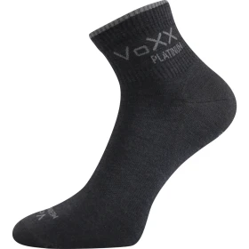 VOXX Ponožky slabé z merino RADIK s ionty stříbra ČERNÉ 35-38 115131