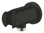 GROHE - Rainshower Sprchové kolínko s držákem, matná černá 266582430