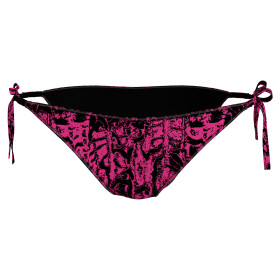 Dámské plavky Bikini CK Monogram KW0KW02084-0JW - Calvin Klein M
