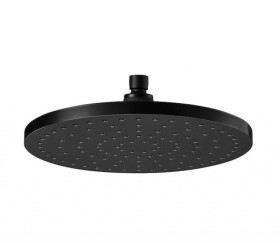 JIKA - Mio Style Hlavová sprcha, průměr 25 cm, matná černá H3672F07162221