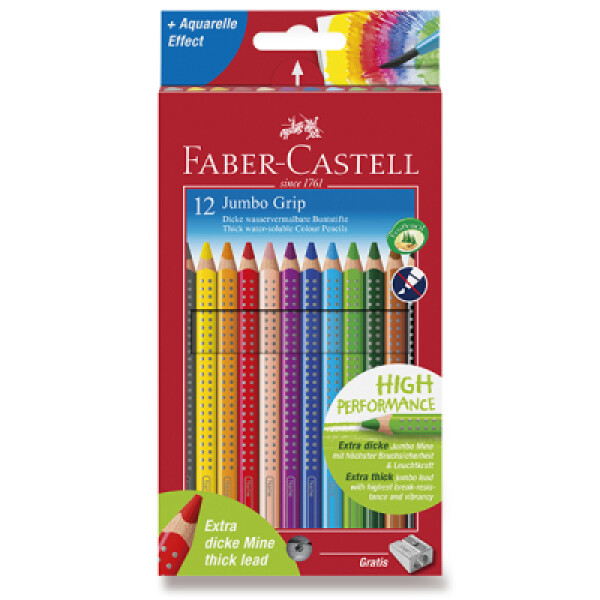 Faber Castell Jumbo Grip 12 ks