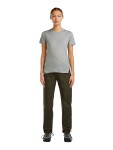 Dámské merino triko krátký rukáv ICEBREAKER Wmns Merino 150 Ace SS Tee, Proto Grey velikost: XS
