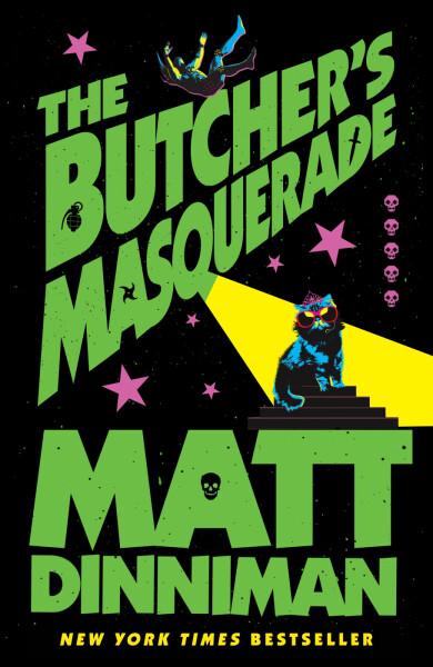 Butcher´s Masquerade - Matt Dinniman