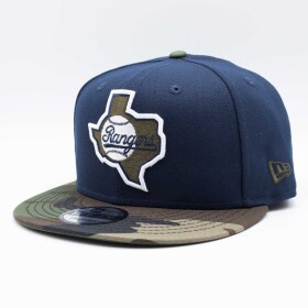 New Era Pánská kšiltovka Texas Rangers MLB Camouflage 9FIFTY Snapback