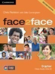 Face2face Starter Class Audio CDs